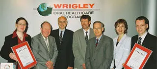 Wrigley Prophylaxe Preis 2006 Verleihung
