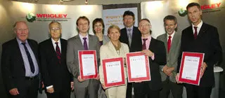 Wrigley Prophylaxe Preis 2009 Titelbild