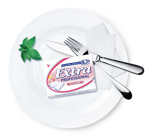 Wrigley’s EXTRA® Professional + Vitamin C