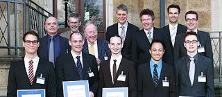 Wrigley Prophylaxe Preis 2012 Titelbild