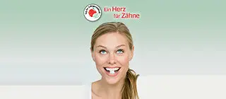 Ein Herz für Zähne
