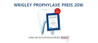 Wrigley Prophylaxe Preis 2016 Countdown