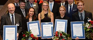 Wrigley Prophylaxe Preis 2016 Preisverleihung