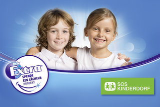 Wrigley’s EXTRA® Spende ein Lächeln Projekt