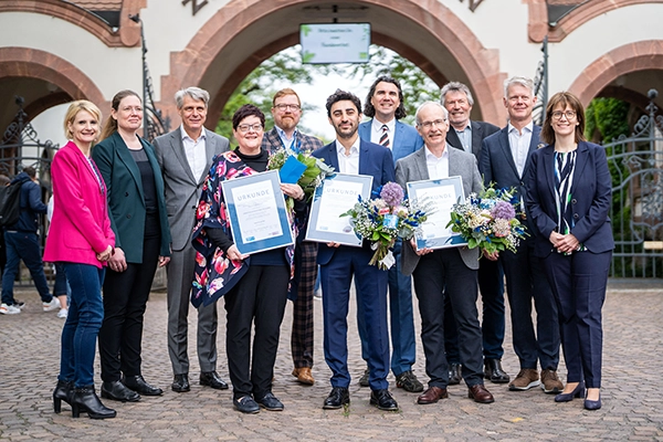 Wrigley Prophylaxe Preis 2024 Preisverleihung